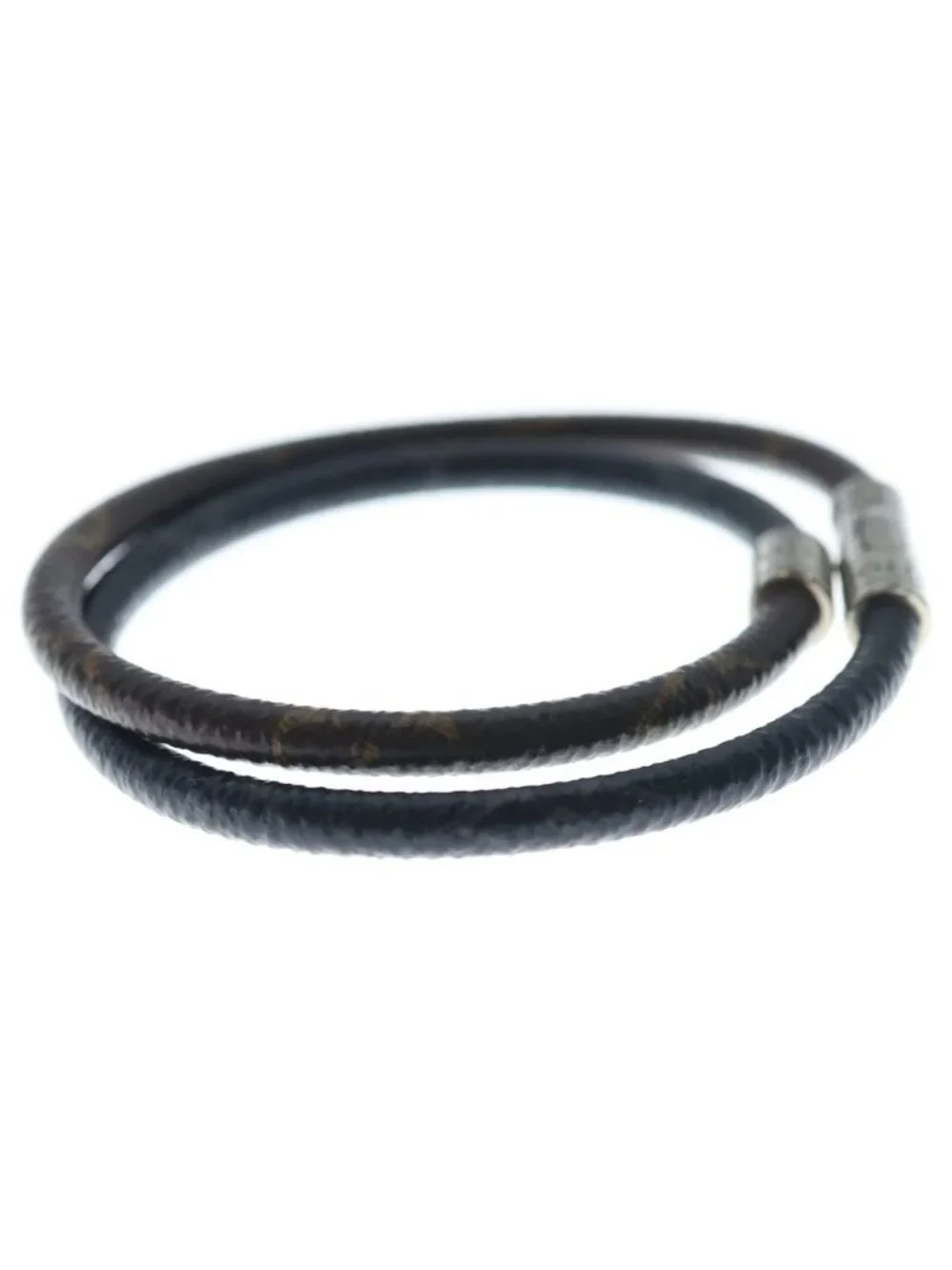 Louis Vuitton Bra Keep It Leather Bra Brown Bracelet